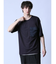KAITEKI+ クルーネック半袖Tシャツ&タンクトップ アンサンブル