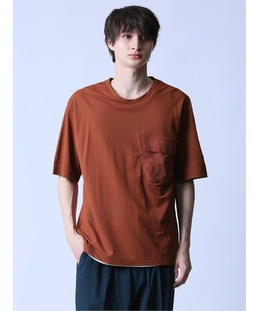 KAITEKI+ クルーネック半袖Tシャツ&タンクトップ アンサンブル