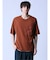 KAITEKI+ クルーネック半袖Tシャツ&タンクトップ アンサンブル