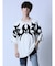 SD×PSYCHONATION トライバルロゴ クルー半袖Tシャツ