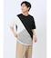斜め切替 クルーネック半袖Tシャツ