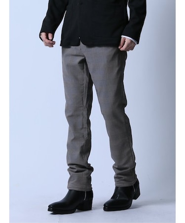 裏起毛ストレッチ スキニーパンツ