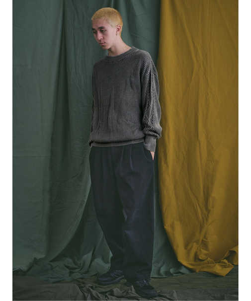 ユニバーサルスタイルウェア/UNIVERSAL STYLE WEAR ハバハンク ピグメント セーター