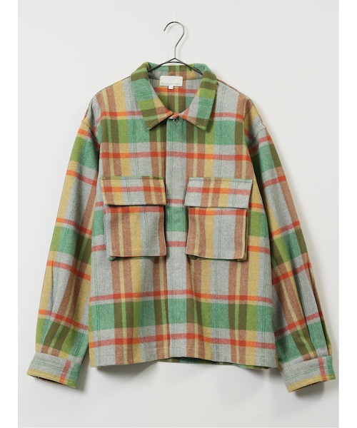 UNIVERSAL PRODUCTS チェック柄シャツ サイズ2 UNIVERSAL PRODUCTS チェック柄シャツ サイズ2 UNIVERSAL PRODUCTS