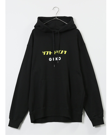 YOIDORE 下戸カエル プルパーカー