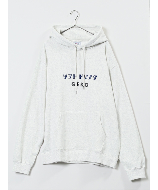 YOIDORE 下戸カエル プルパーカー