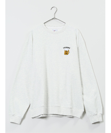 YOIDORE とりあえずビール クルーネックスエット