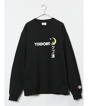 YOIDORE スナック クルーネックスエット