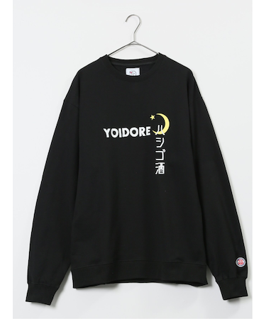 YOIDORE スナック クルーネックスエット