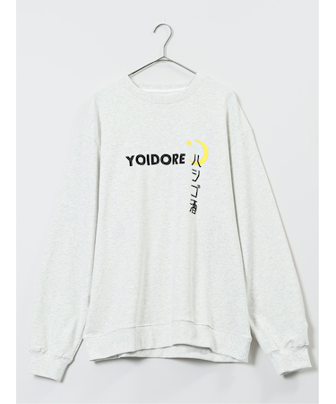 YOIDORE スナック クルーネックスエット