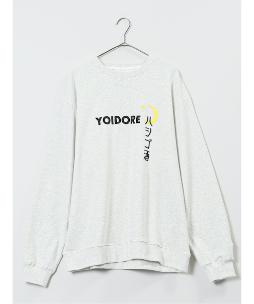 YOIDORE スナック クルーネックスエット