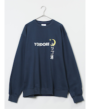 YOIDORE スナック クルーネックスエット