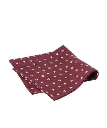 m.f.エディトリアル MADE IN ITALY シルクコットンチーフ