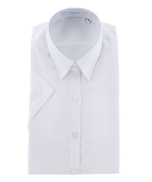 抗ウイルス形態安定 レギュラーカラー半袖シャツ