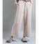 ストレッチポンチ セットアップ ワイドパンツ