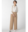 ウーリッシュ セットアップ ワイドパンツ キャメル