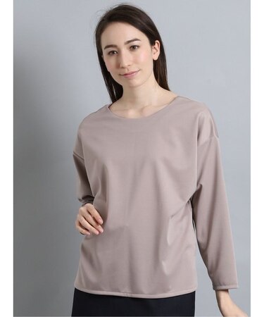 ストレッチスムース セットアップ 2WAY長袖ドルマン