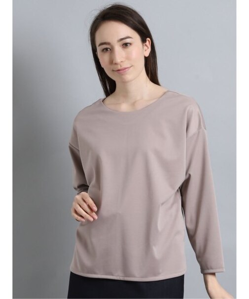 ストレッチスムース セットアップ 2WAY長袖ドルマン