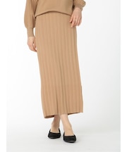 ストレッチ ニット タイトスカート