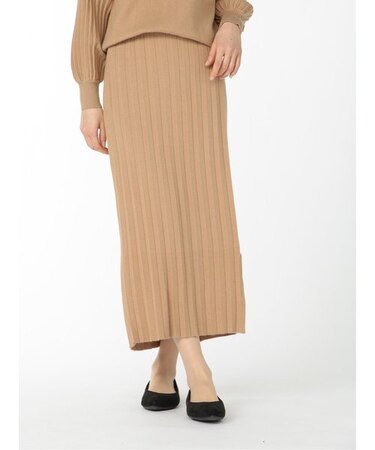 ストレッチ ニット タイトスカート