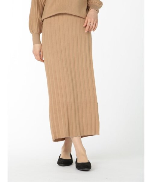 ストレッチ ニット タイトスカート