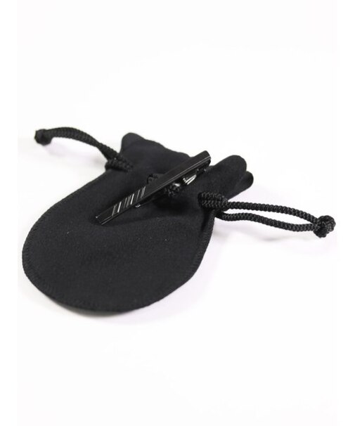 m.f.エディトリアル ダイヤカットストライプ タイバー  