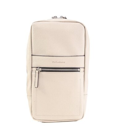 m.f.エディトリアル サフィアーノ調 ワンショルダーバッグ