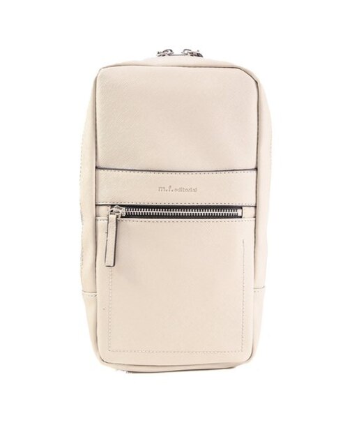 m.f.エディトリアル サフィアーノ調 ワンショルダーバッグ