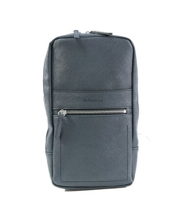 m.f.エディトリアル サフィアーノ調 ワンショルダーバッグ