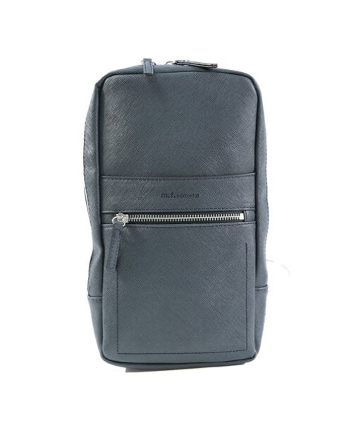 m.f.エディトリアル サフィアーノ調 ワンショルダーバッグ