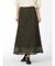 m.f.エディトリアル レース ロングフレアースカート