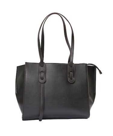 両あおりポケット付き トートバッグ