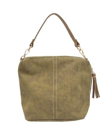 フリンジ付き 2WAYショルダーバッグ