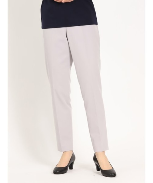 ダブルクロス セットアップ テーパードパンツ ライトグレー