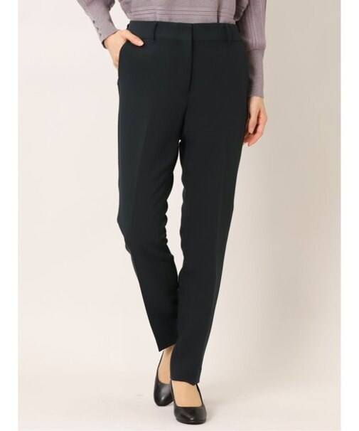 レーヨン混ストレッチ スティックパンツ