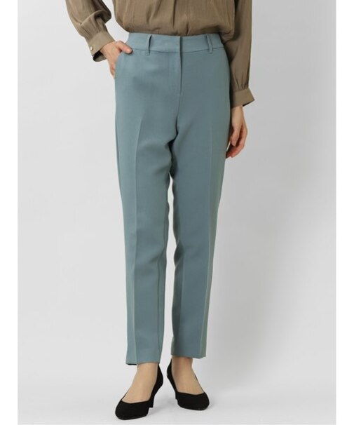 レーヨン混ストレッチ スティックパンツ