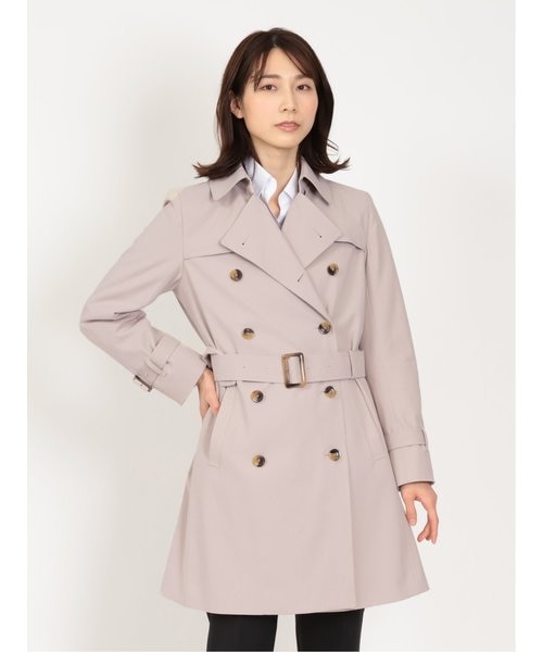 m．f．エディトリアル（m．f．editorial）/m．f．エディトリアル ベーシック ダブルトレンチコート ベーシック ダブルトレンチコート｜エムエフエディトリアルの通販