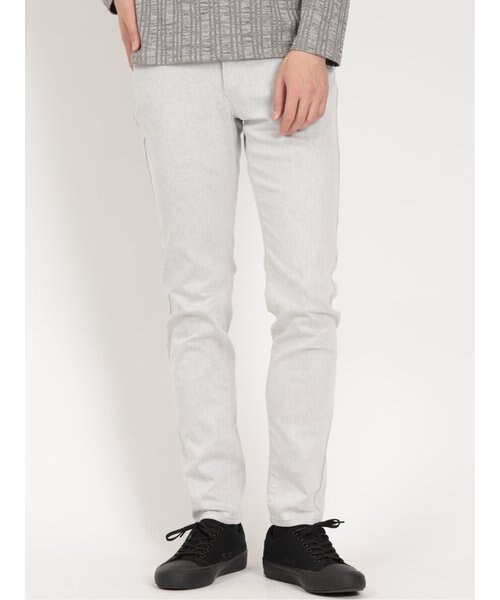 m．f．エディトリアル（m．f．editorial）/m．f．エディトリアル ストレッチ裏カラー スキニーパンツ &mall（アンドモール）三井ショッピングパーク公式通販