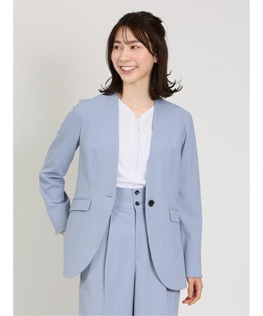 クールマックス/COOL MAX カラーレスジャケット(セットアップ可能)