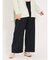 ハンチ/HUNCH ハイウエスト ストレートパンツ