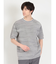 クルーネック半袖ニット&Tシャツ アンサンブル