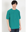 クルーネック半袖ニット&Tシャツ アンサンブル