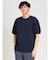クルーネック半袖ニット&Tシャツ アンサンブル