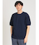 クルーネック半袖ニット&Tシャツ アンサンブル