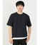 kaule 裾フェイクレイヤード クルーネック半袖Ｔシャツ