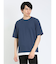 kaule 裾フェイクレイヤード クルーネック半袖Ｔシャツ