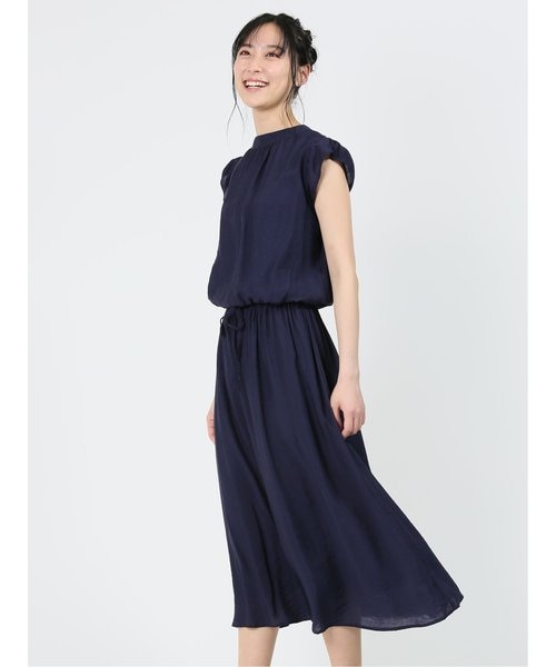 marble ワンピース　マーブル マーブルワルツ/MARBLE WALTS 袖フリル ワンピース｜エムエフ