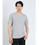 ふくれケーブル クルーネック半袖Tシャツ