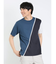 接触冷感 切替クルーネック半袖Tシャツ