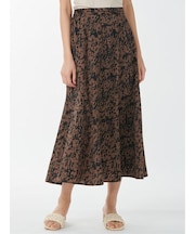 プリント マーメイドスカート